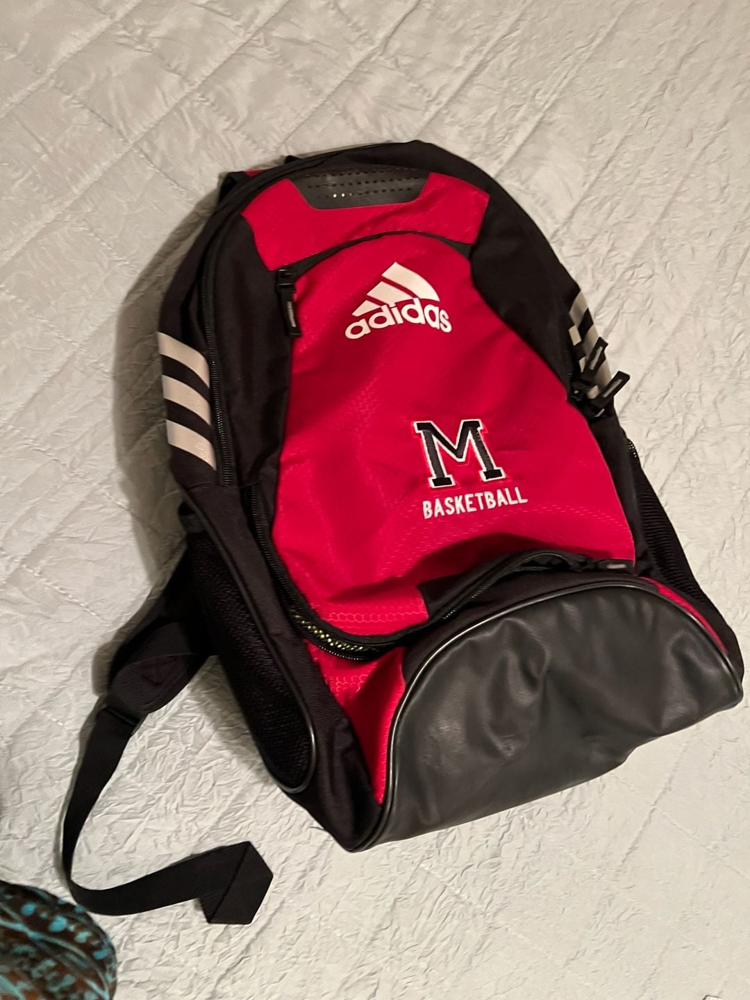 Adidas Stadium II Backpack Fits Soccer Ball Sport Bag 4 Gym 7