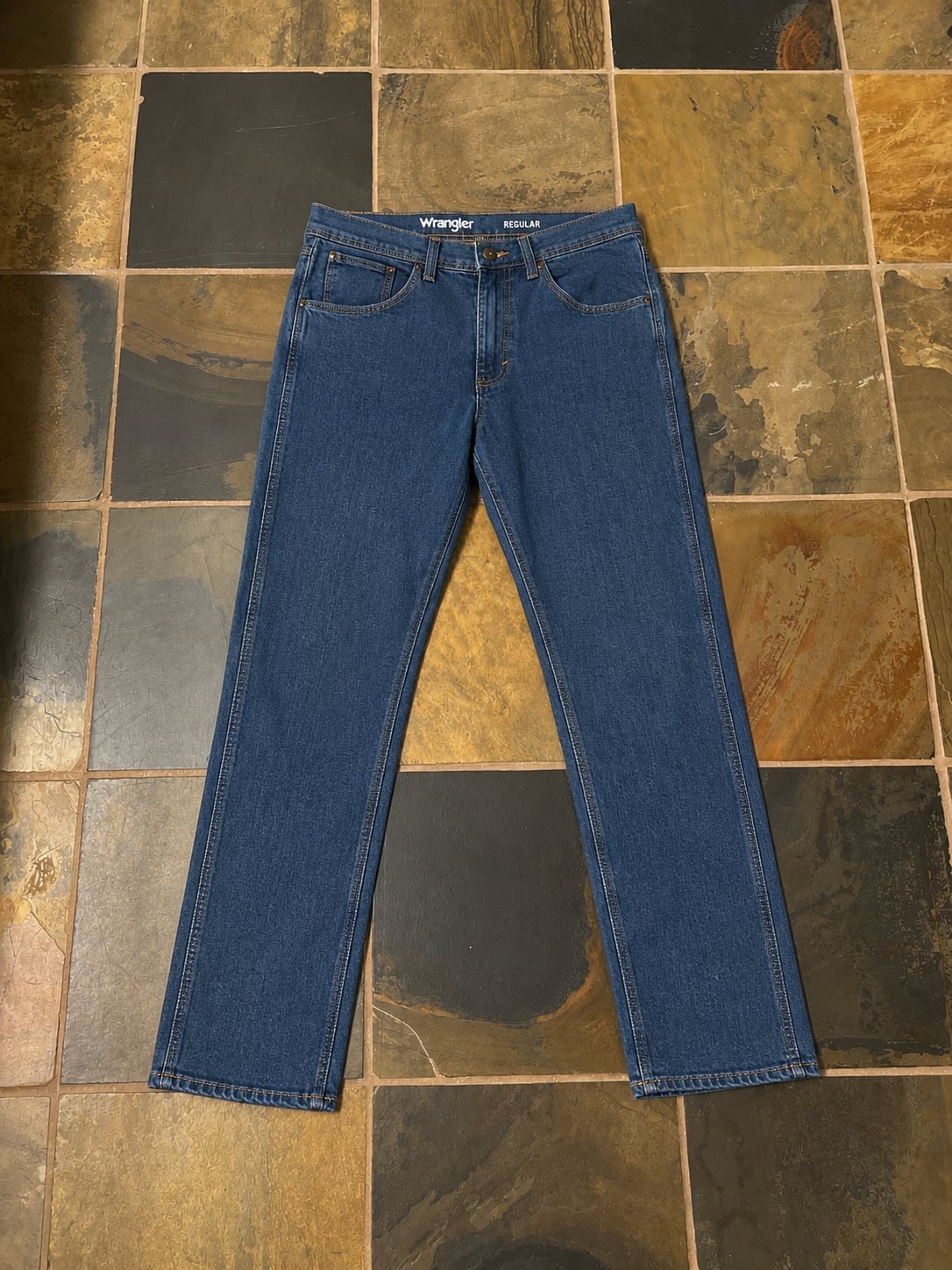 Wrangler Regular Fit Jeans 2