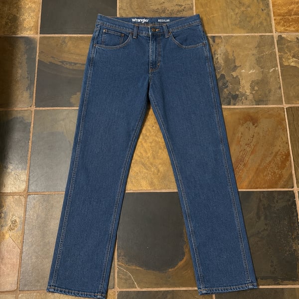 Wrangler Regular Fit Jeans