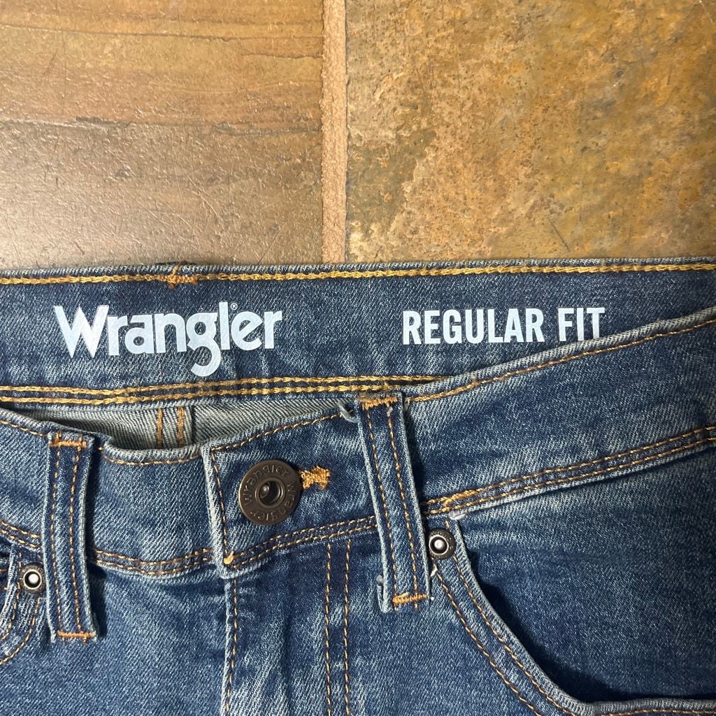 Wrangler Regular Fit Jeans 6