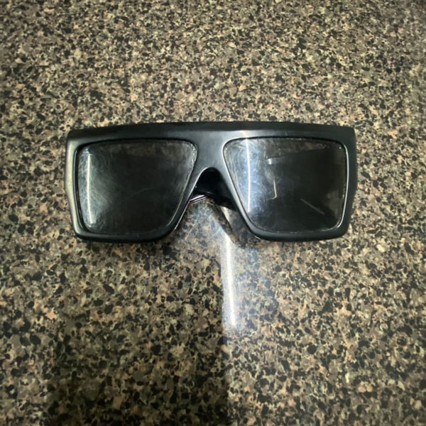 Celine CL40092I Black Rectangular Sunglasses