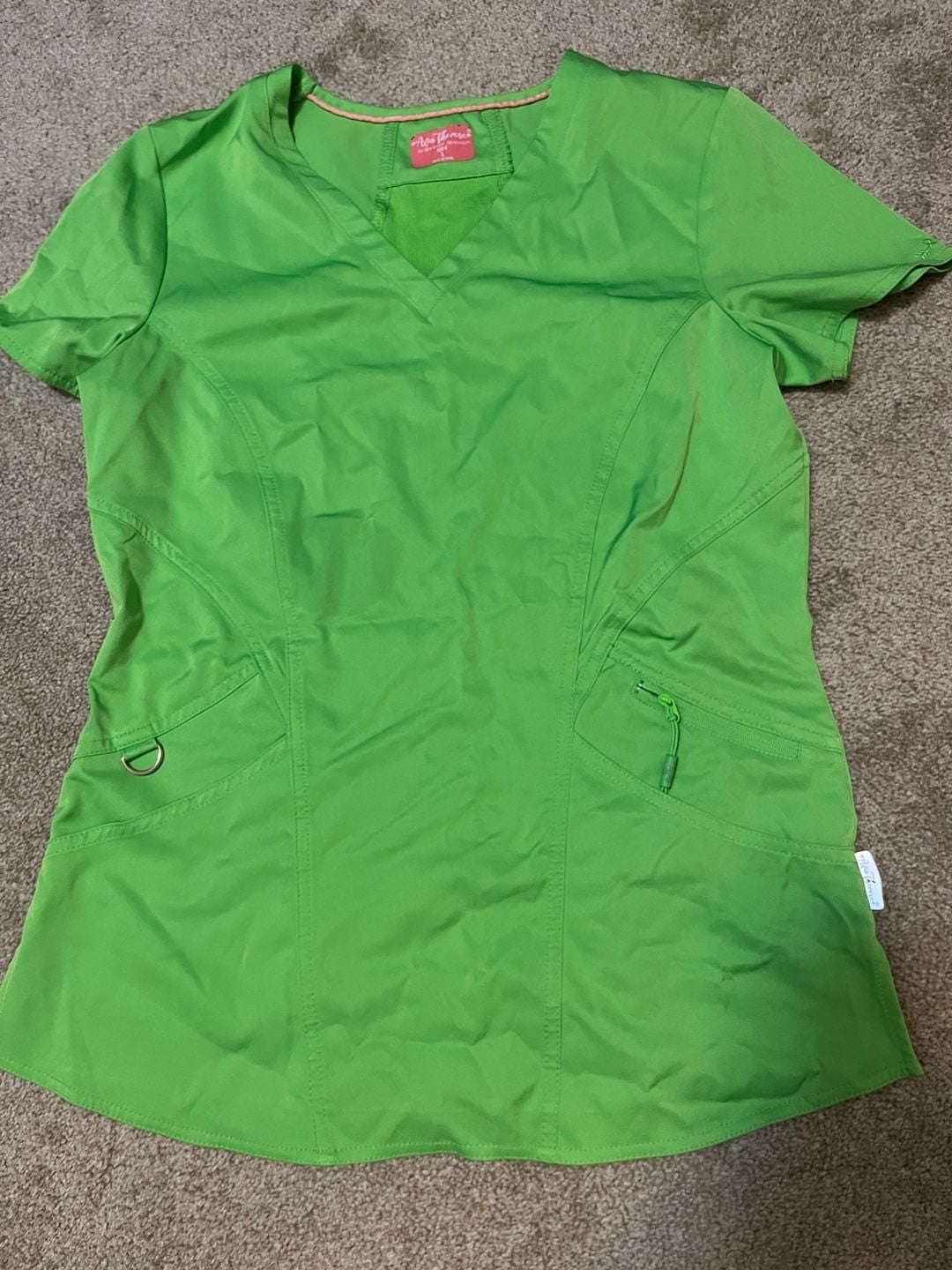 Ava Therese by Zavate Apparel Scrub Top Size Small 1