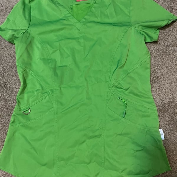 Ava Therese by Zavate Apparel Scrub Top Size Small
