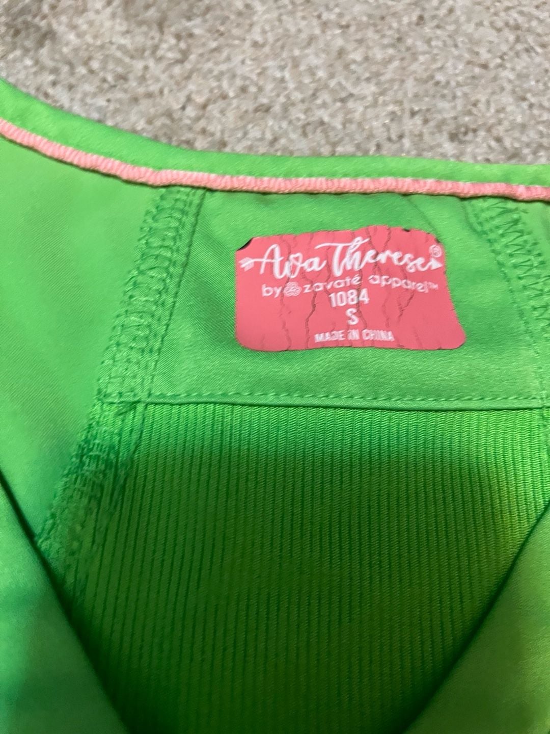 Ava Therese by Zavate Apparel Scrub Top Size Small 2