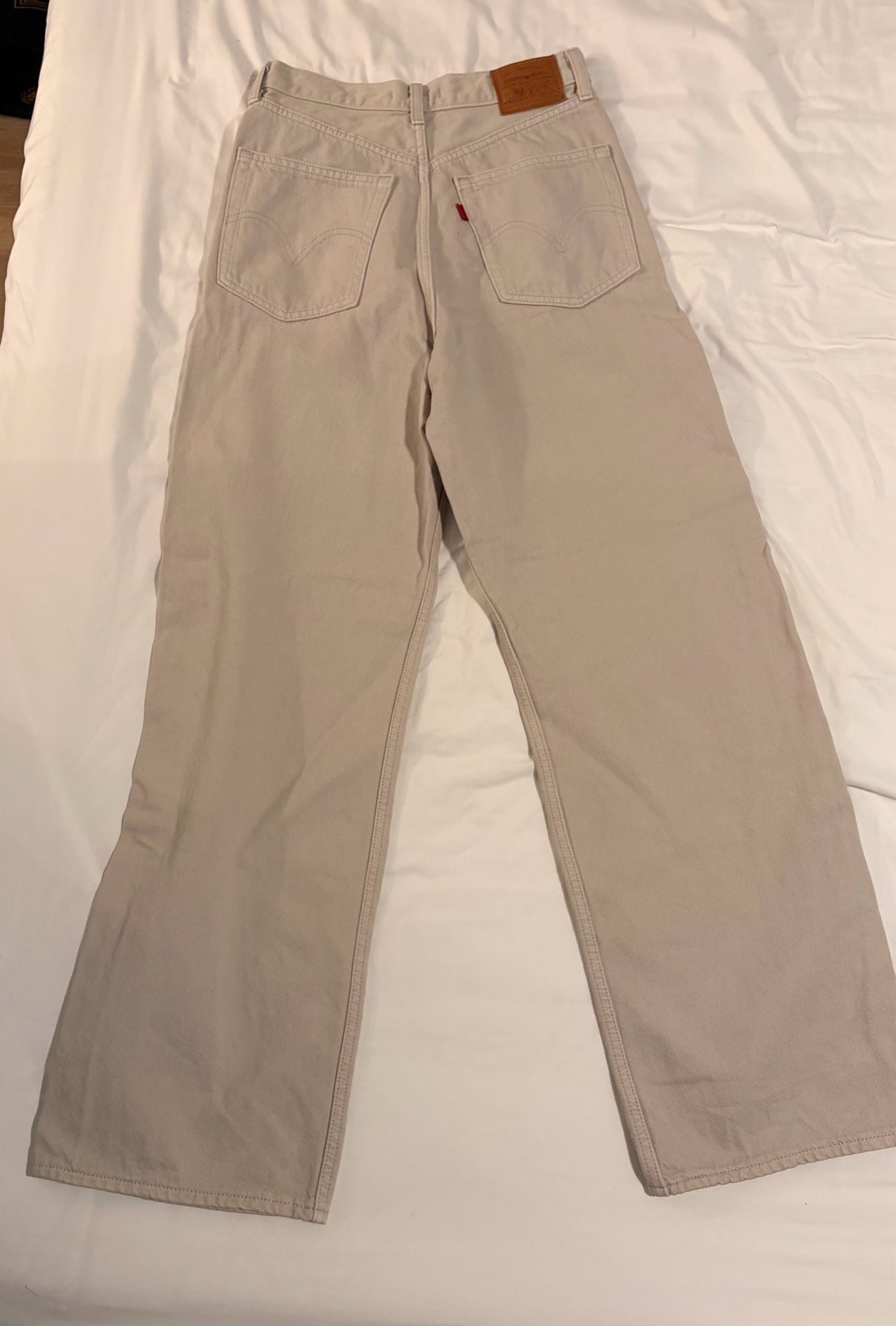 Levi's Premium High Loose Jeans Size 26x31 mushrooms grey 7