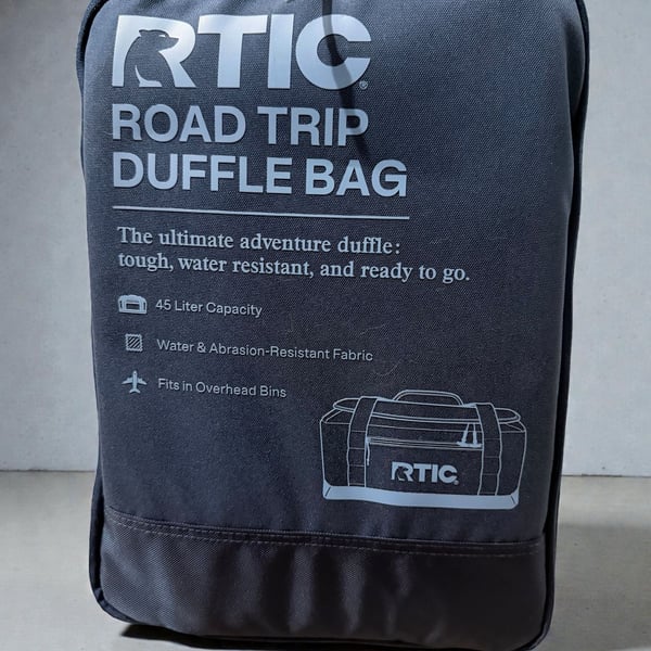 RTIC Road Trip Duffle Bag Medium 45 Liter