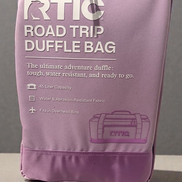 RTIC Road Trip Duffle Bag Medium 45L