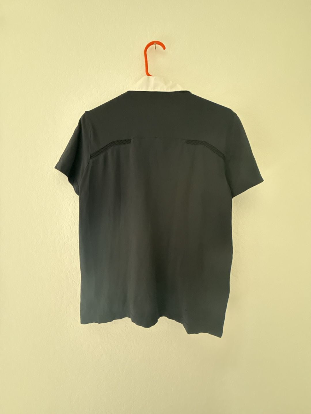 Cavalleria Toscana Competition Polo Shirt Black White Size M 4
