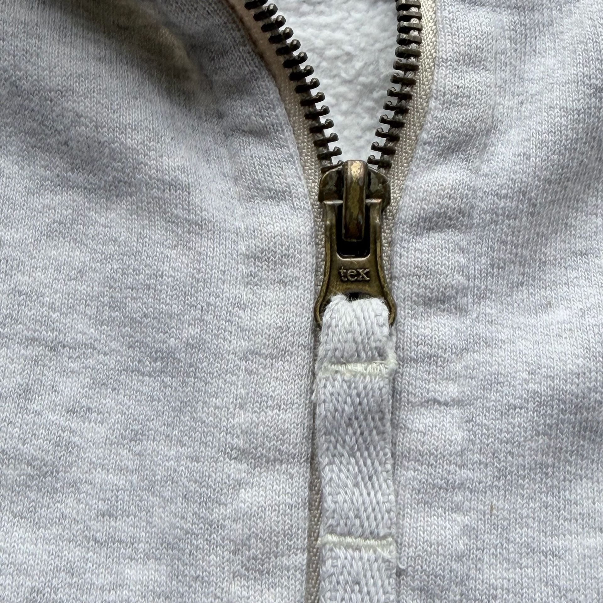 Chaps Est. 1978 Full Zip Sweatshirt Gray Size Large 3
