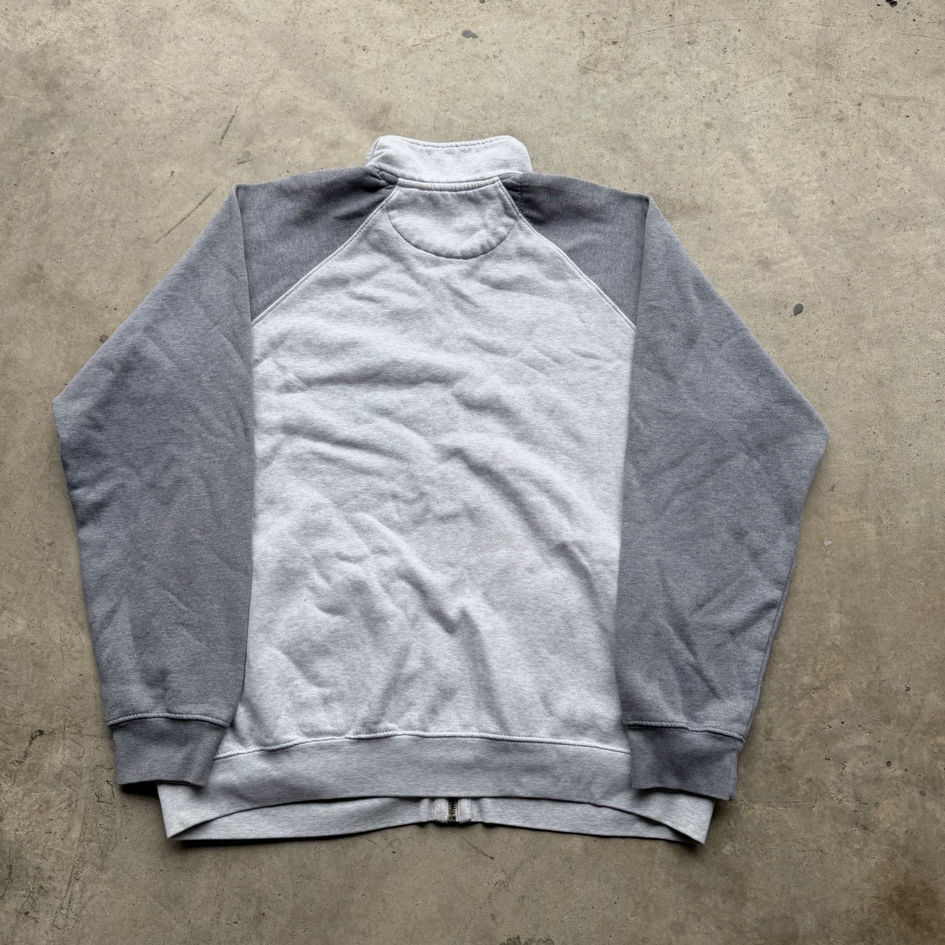 Chaps Est. 1978 Full Zip Sweatshirt Gray Size Large 6