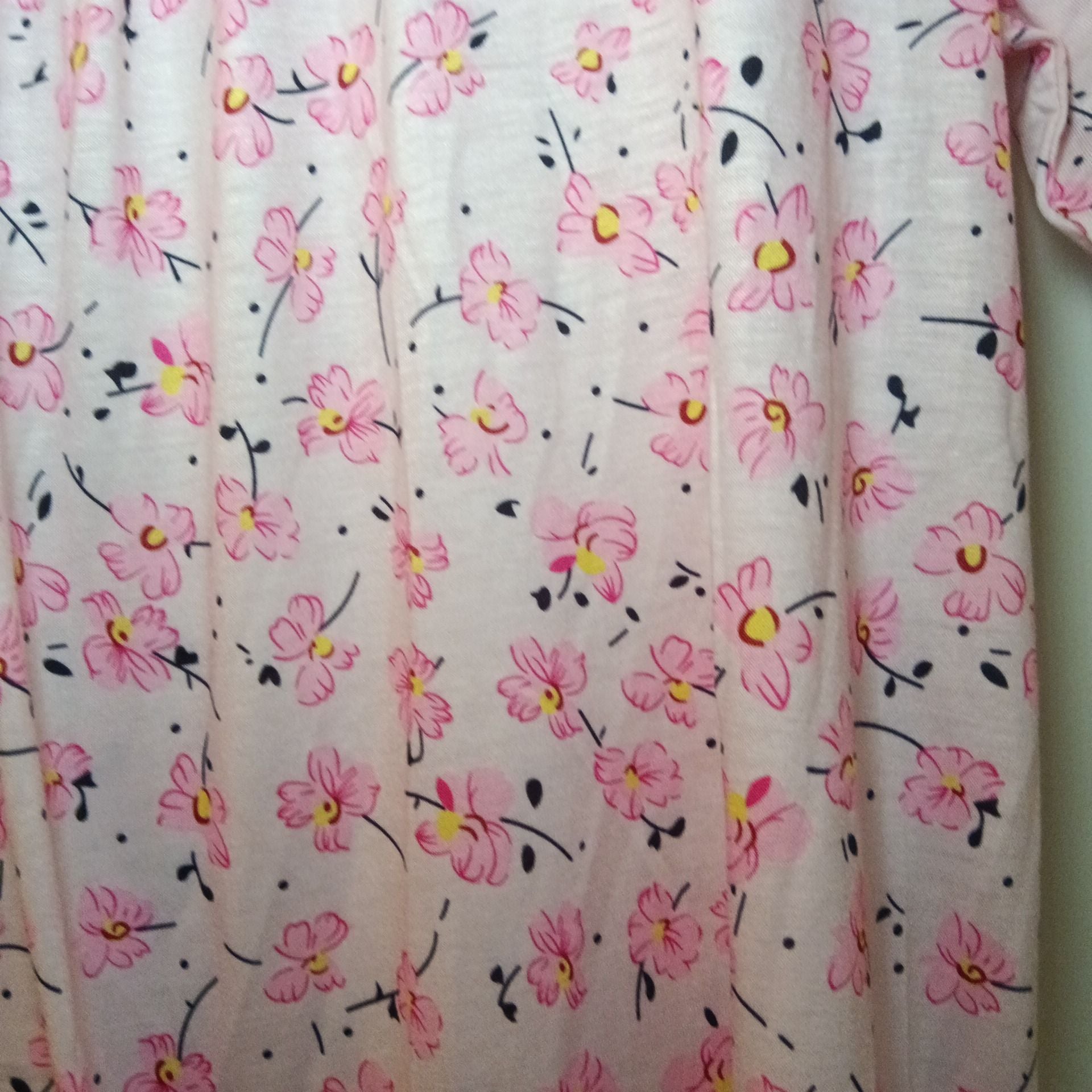 Deyeek Women's Floral Print Nightgown Size M 3