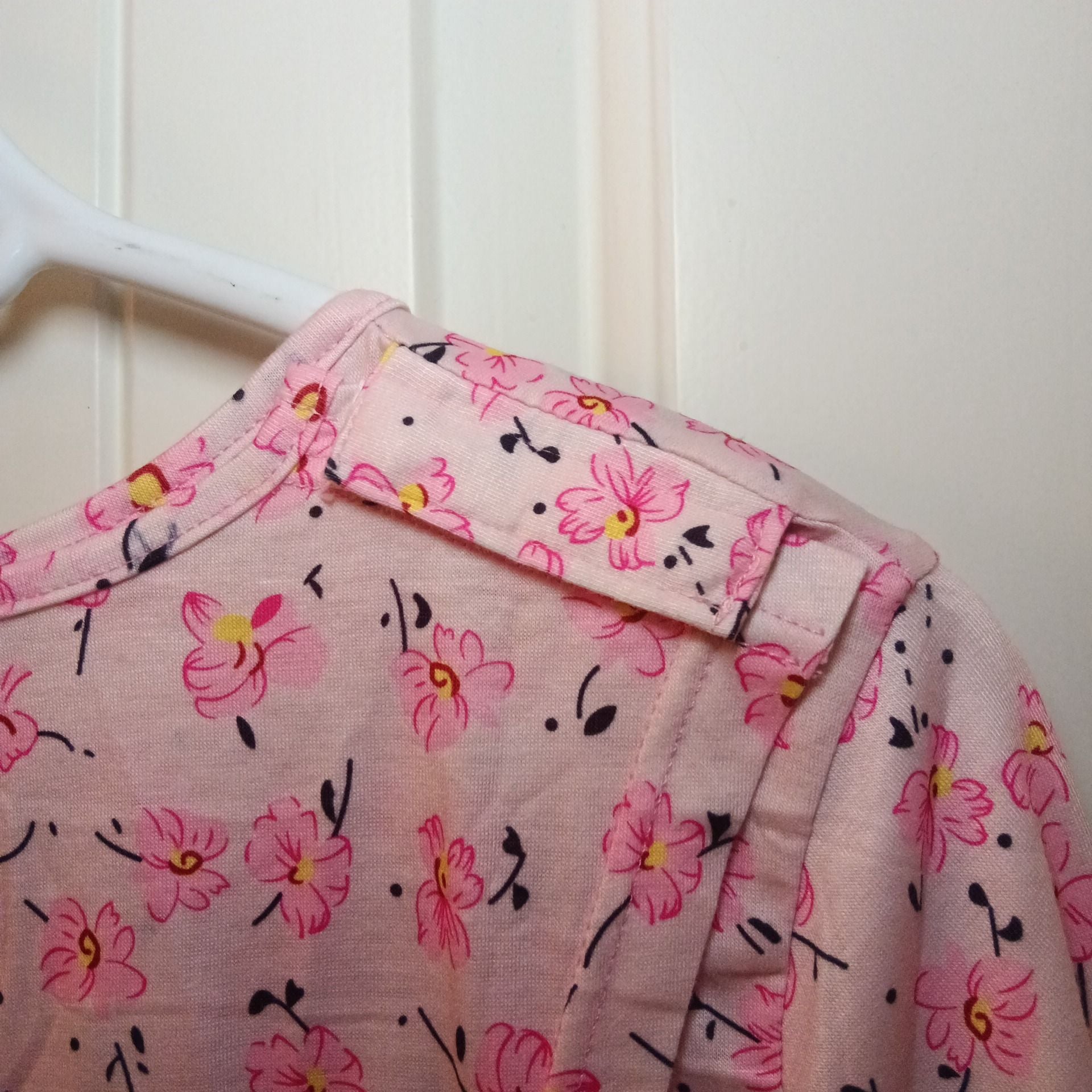Deyeek Women's Floral Print Nightgown Size M 7