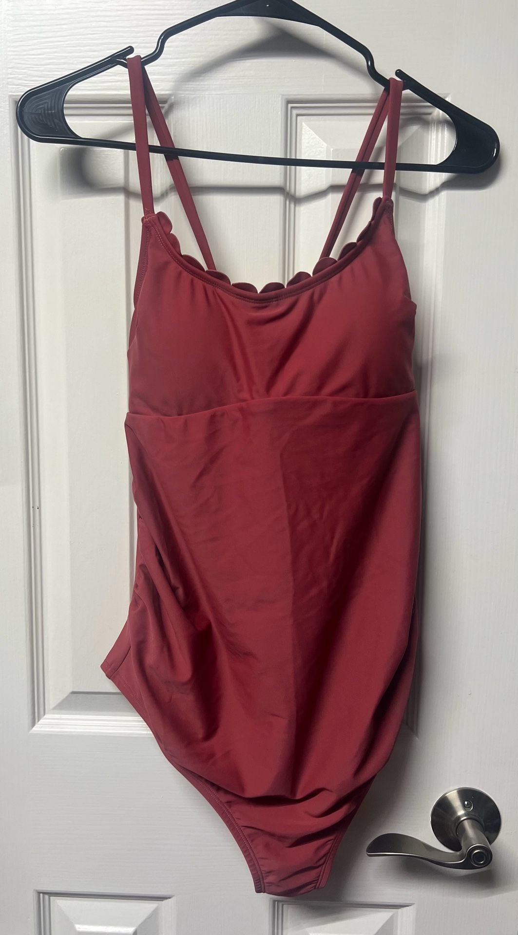 CUPSHE Maternity One Piece Swimsuit 2