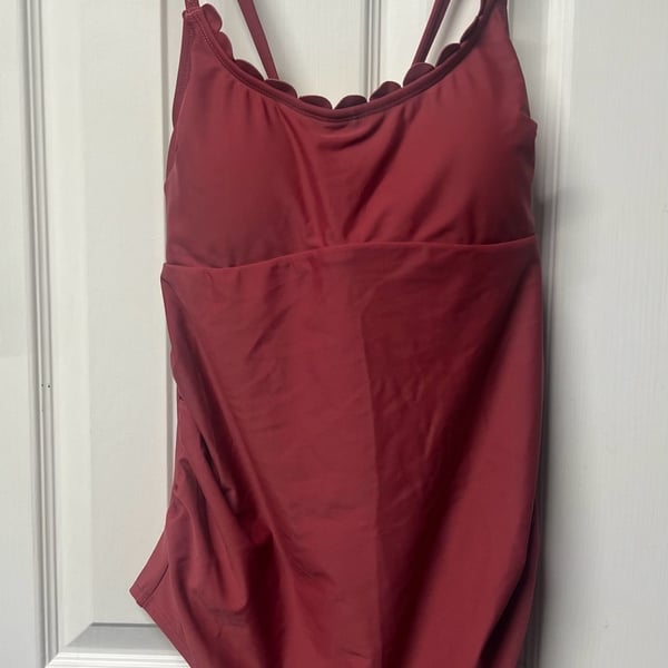 CUPSHE Maternity One Piece Swimsuit