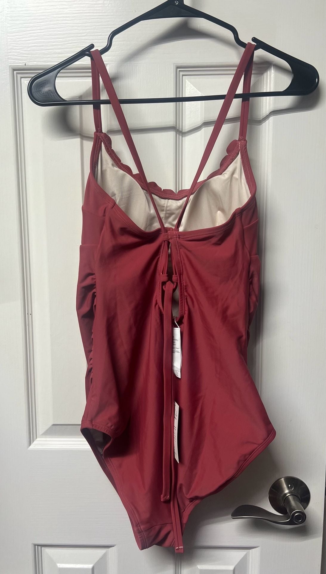 CUPSHE Maternity One Piece Swimsuit 3