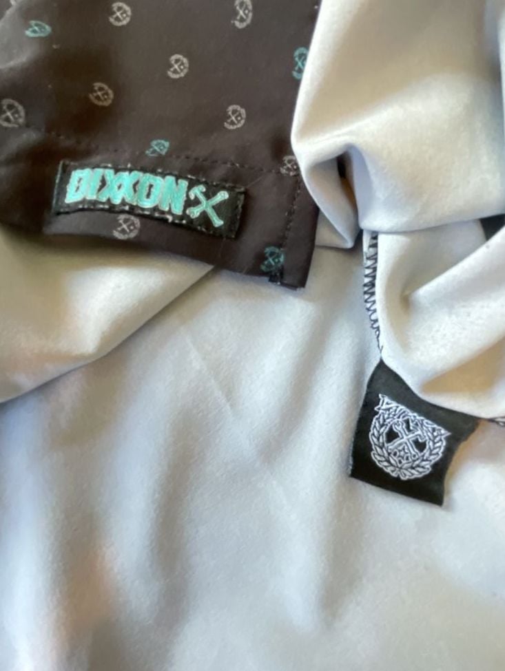 Dixxon Lucky 13 10th Anniversary Short Sleeve Button Down Shirt womans XL 10