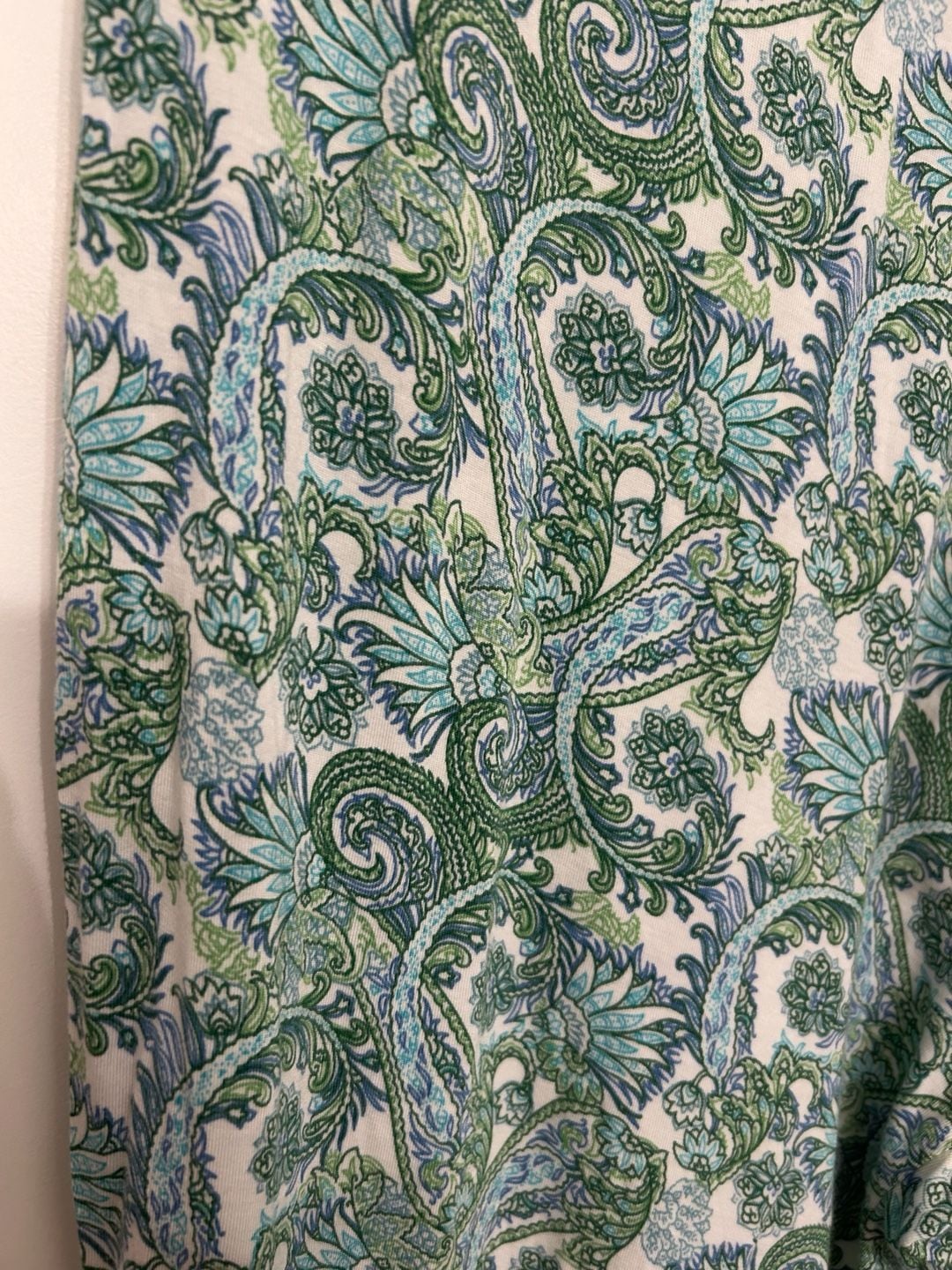 Cynthia Rowley Women's Paisley Print Pajama Pants Size XL 1