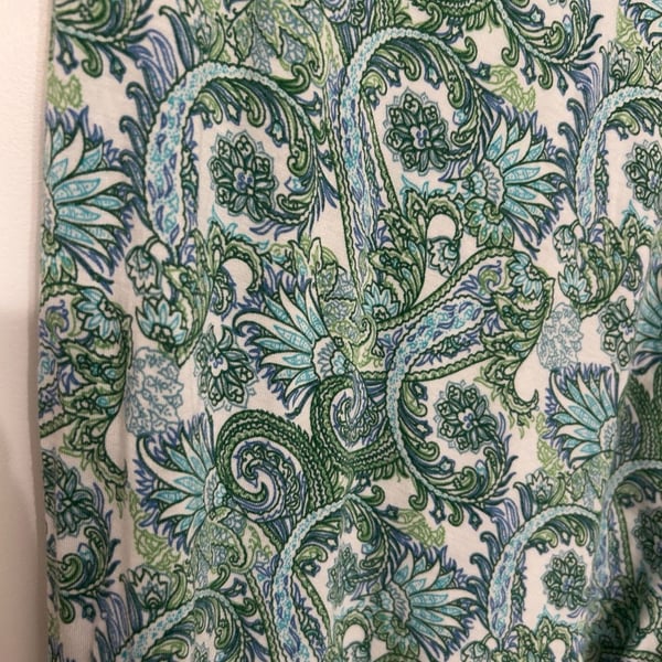Cynthia Rowley Women's Paisley Print Pajama Pants Size XL