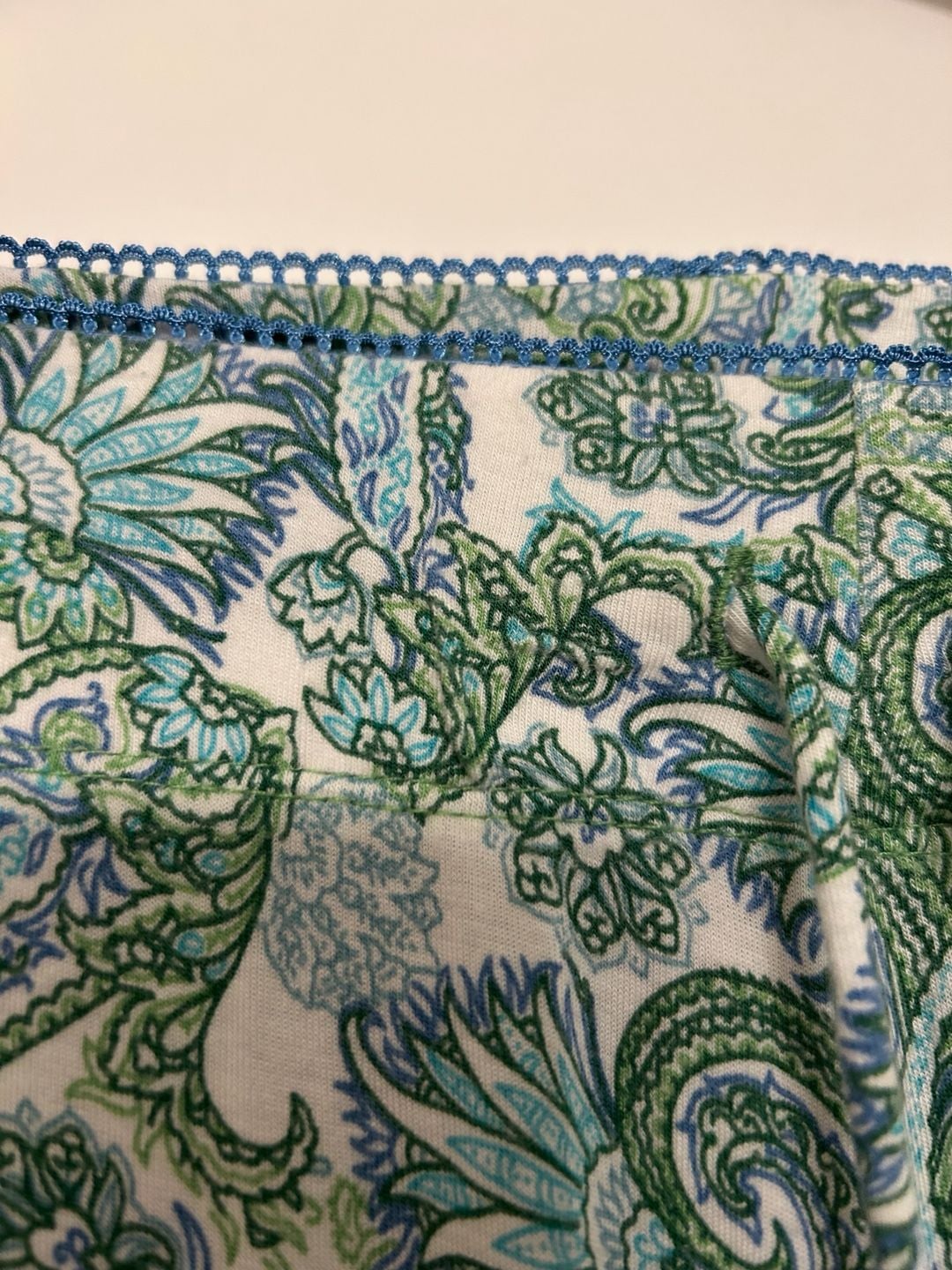 Cynthia Rowley Women's Paisley Print Pajama Pants Size XL 3