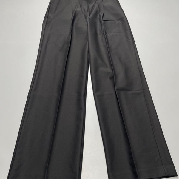 Loewe Black Wide Leg Trousers Size M