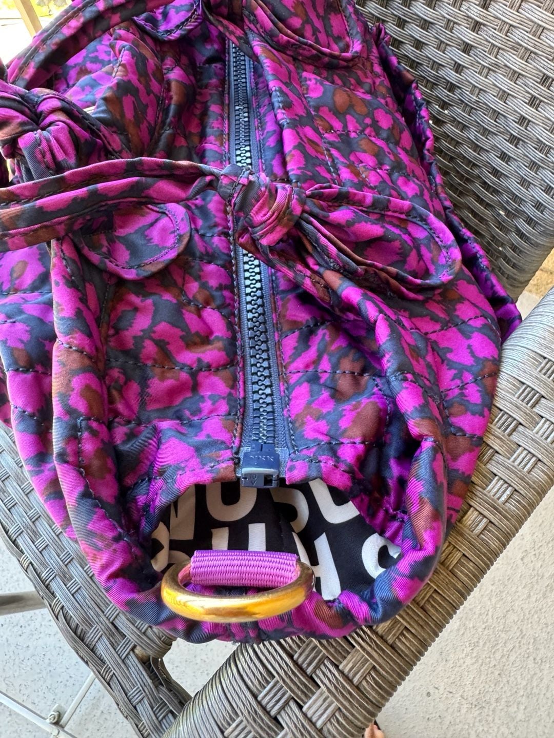 Marc by Marc Jacobs Standard Supply Quilted Diaper Bag + Changing Pad 7