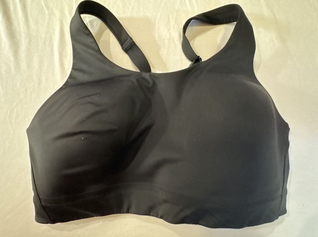 N475 Athleta Black Sports Bra Size 36D 1