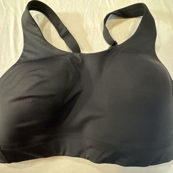 N475 Athleta Black Sports Bra Size 36D