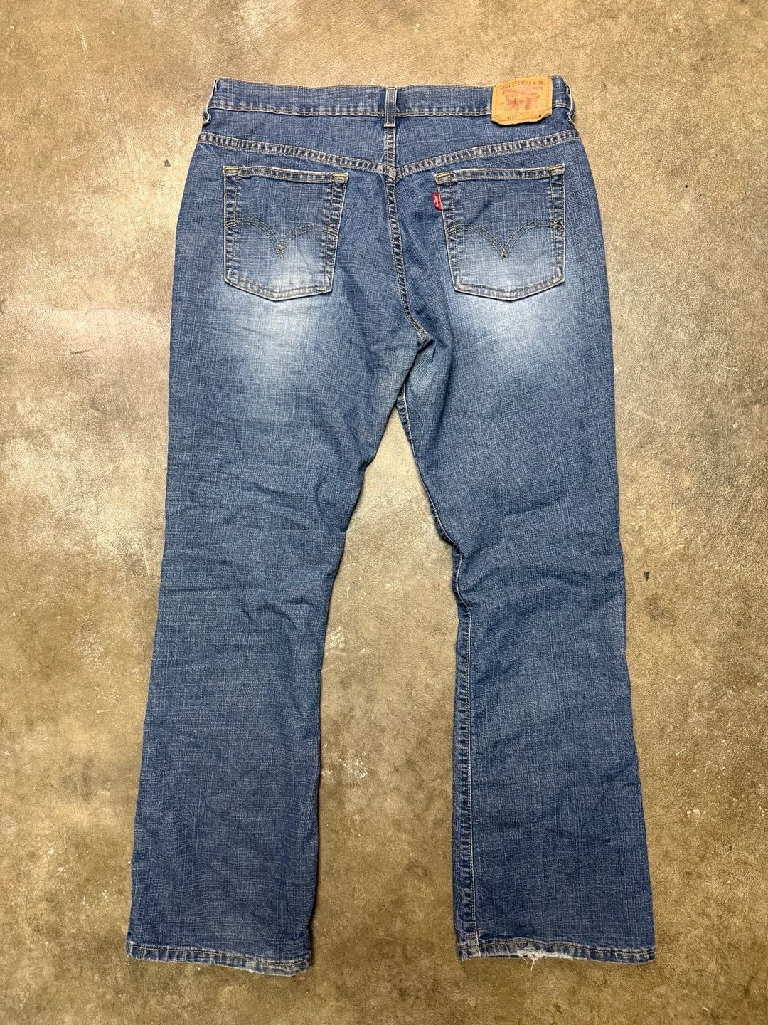 Levi's 515 Nouveau Boot Cut Stretch Jeans Size 14 Medium 4