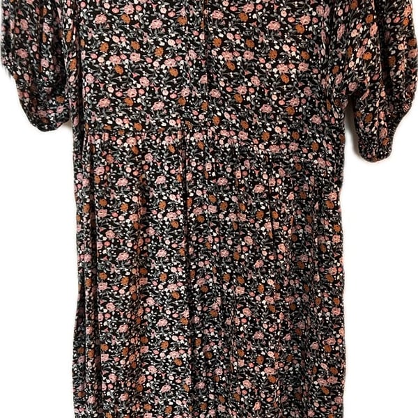 Knox Rose Women's Floral Midi Dress Size M