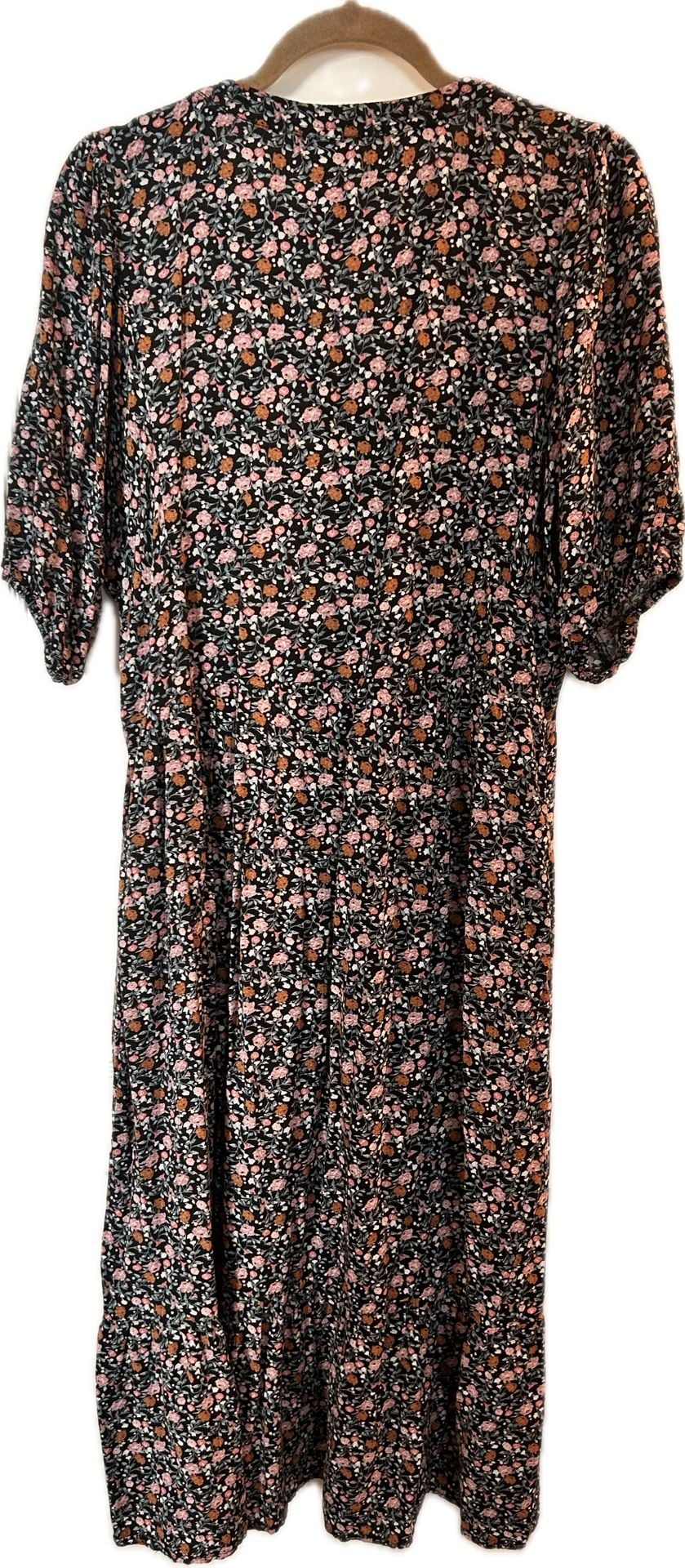 Knox Rose Women's Floral Midi Dress Size M 3