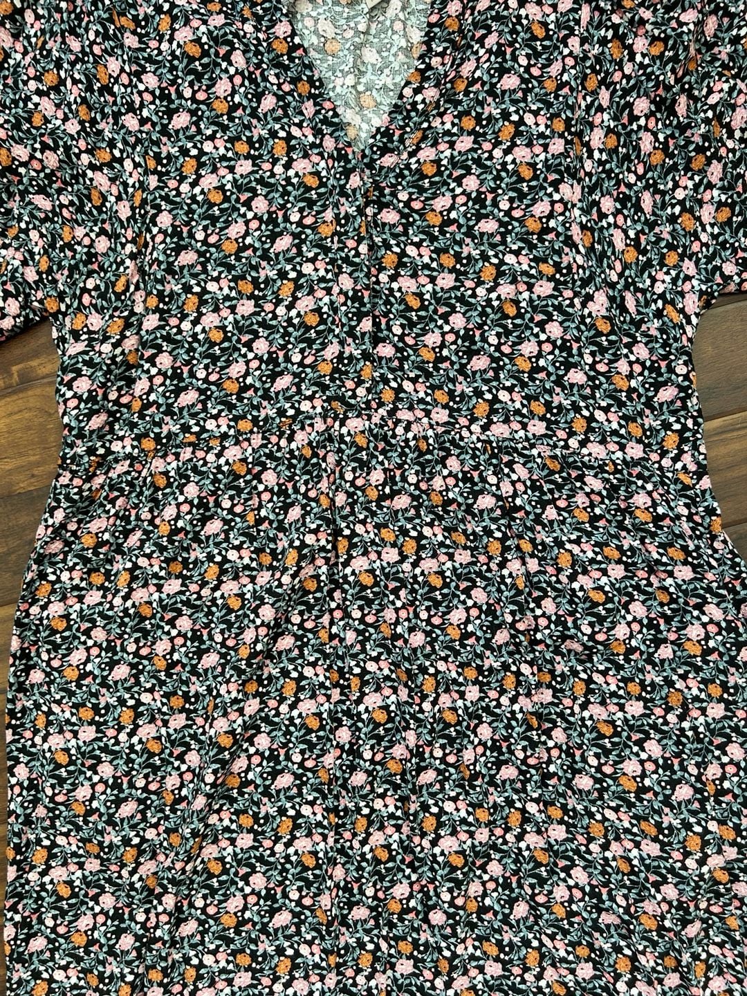 Knox Rose Women's Floral Midi Dress Size M 5