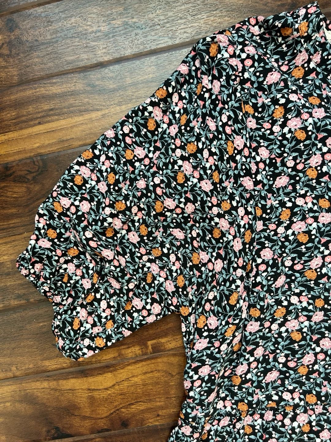 Knox Rose Women's Floral Midi Dress Size M 6