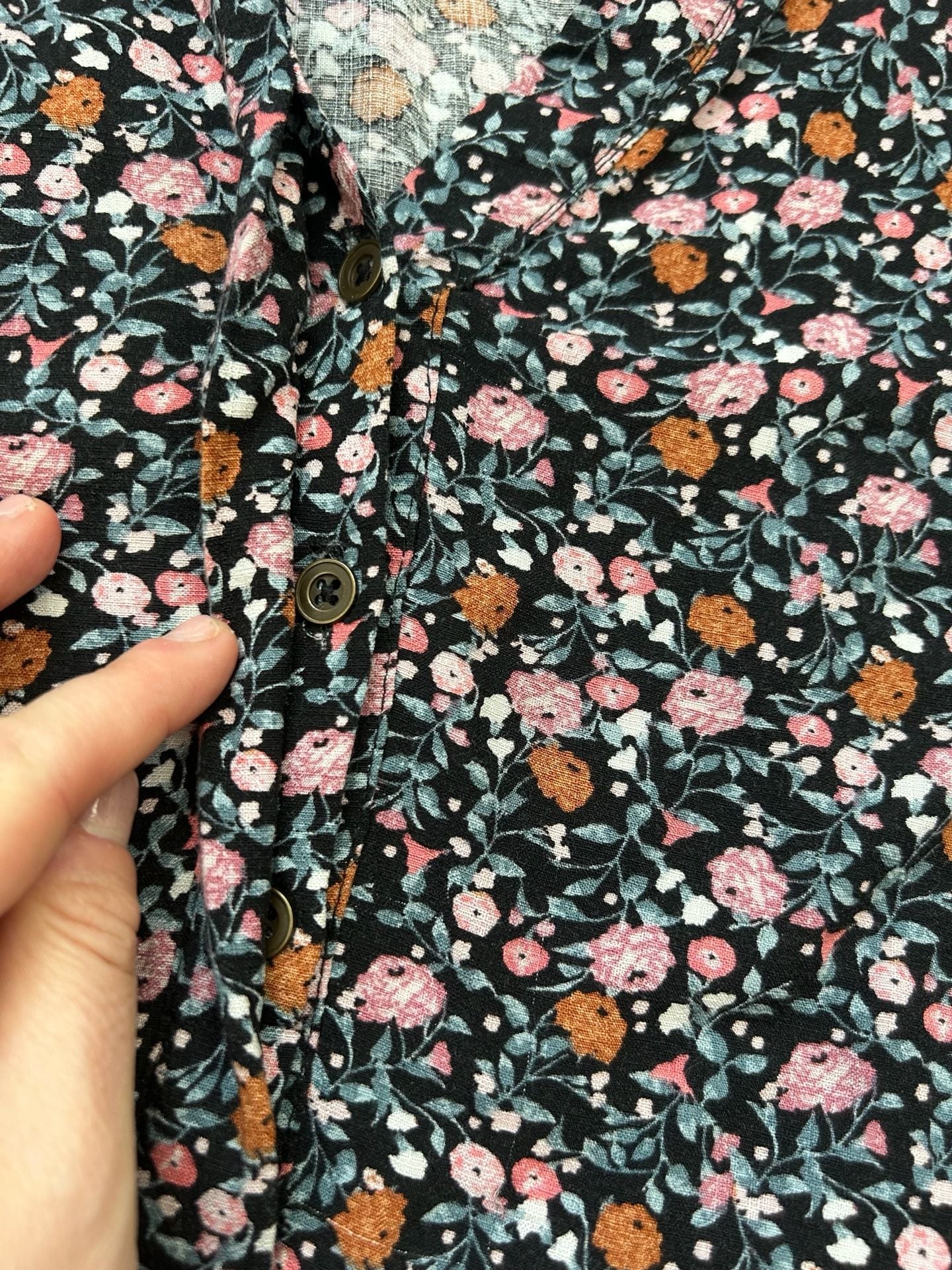Knox Rose Women's Floral Midi Dress Size M 9