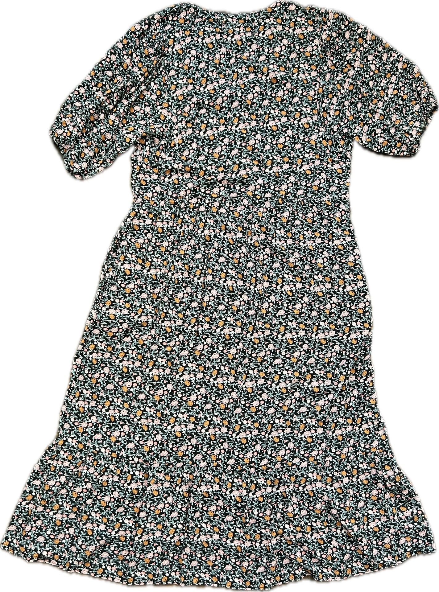 Knox Rose Women's Floral Midi Dress Size M 11