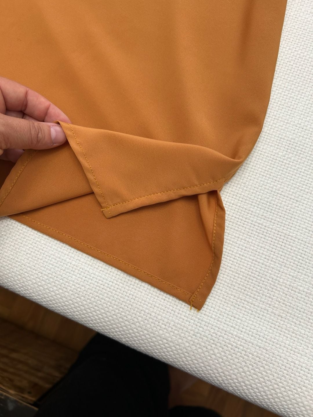 TR Bentley Women's Short Sleeve Blouse Size 20W Burnt Orange 6