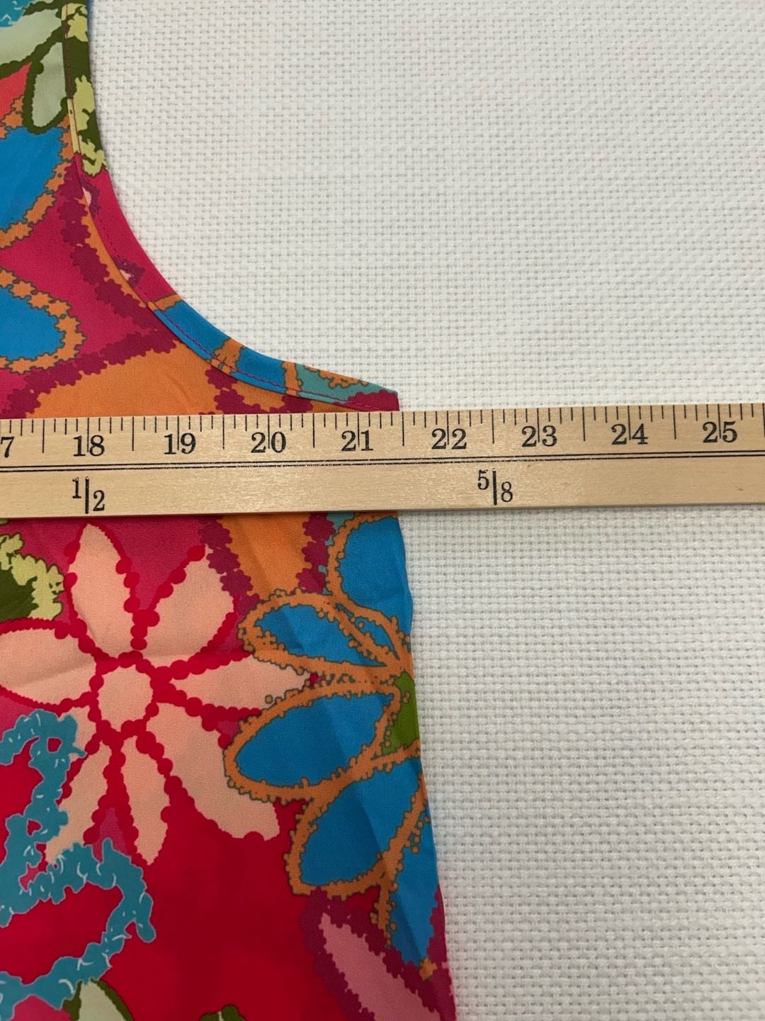 Emery Rose Floral V-Neck Sleeveless Tank Top XL 7