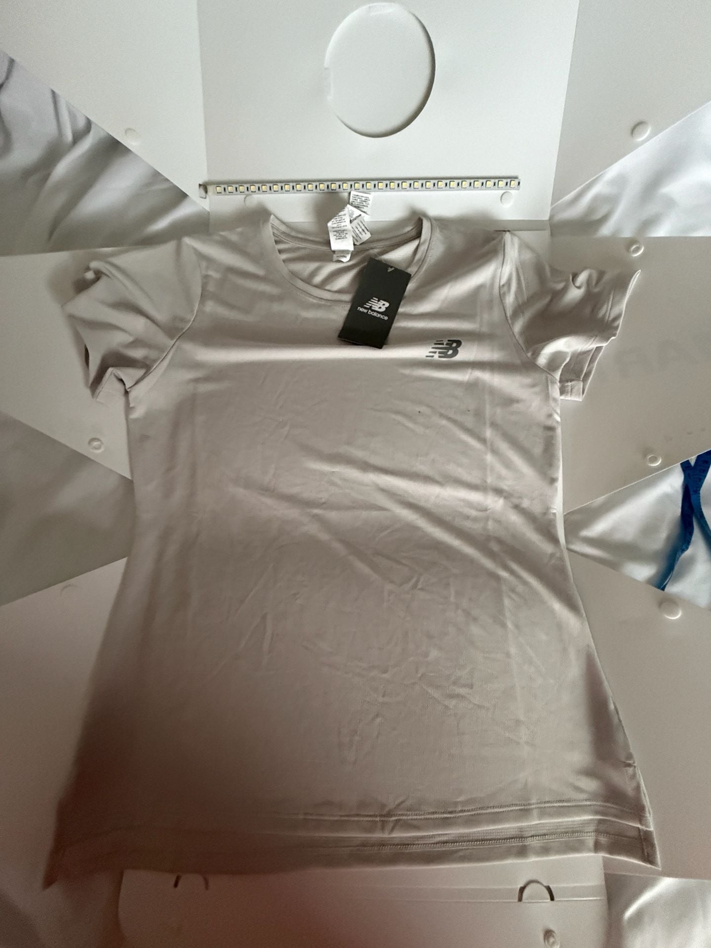 New Balance Performance Athletic T-Shirt Size M 5