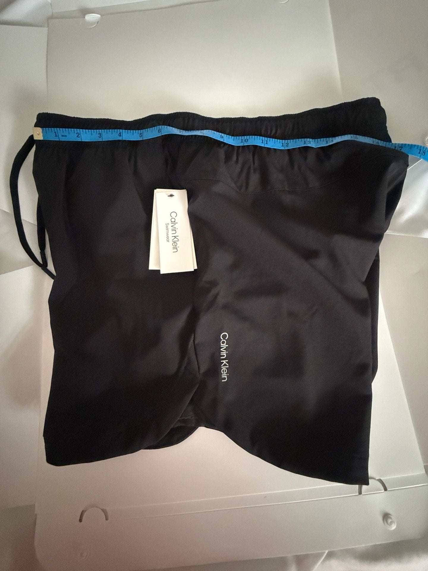Calvin Klein Swimwear Performance Compression Short Size L 3