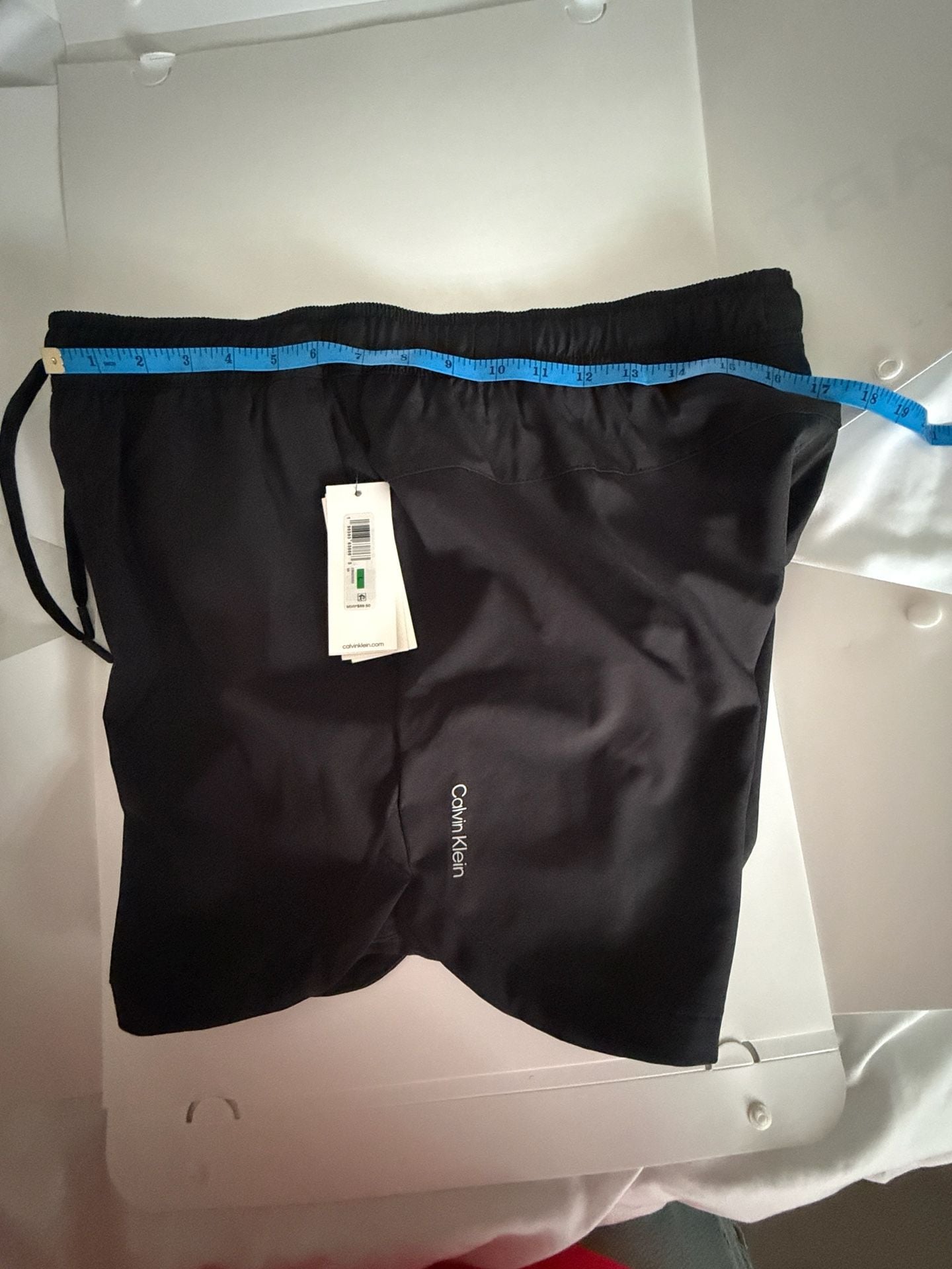 Calvin Klein Swimwear Performance Compression Short Size L 4