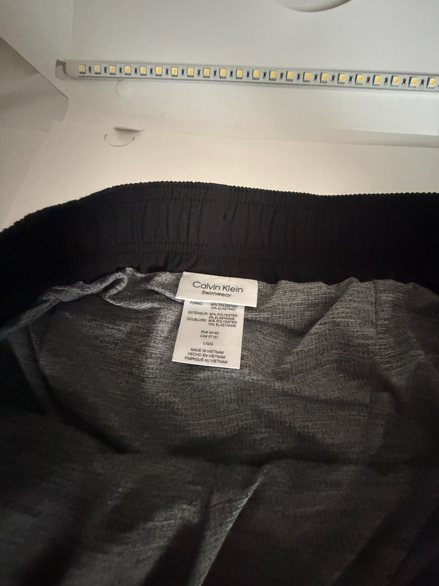 Calvin Klein Swimwear Performance Compression Short Size L 5