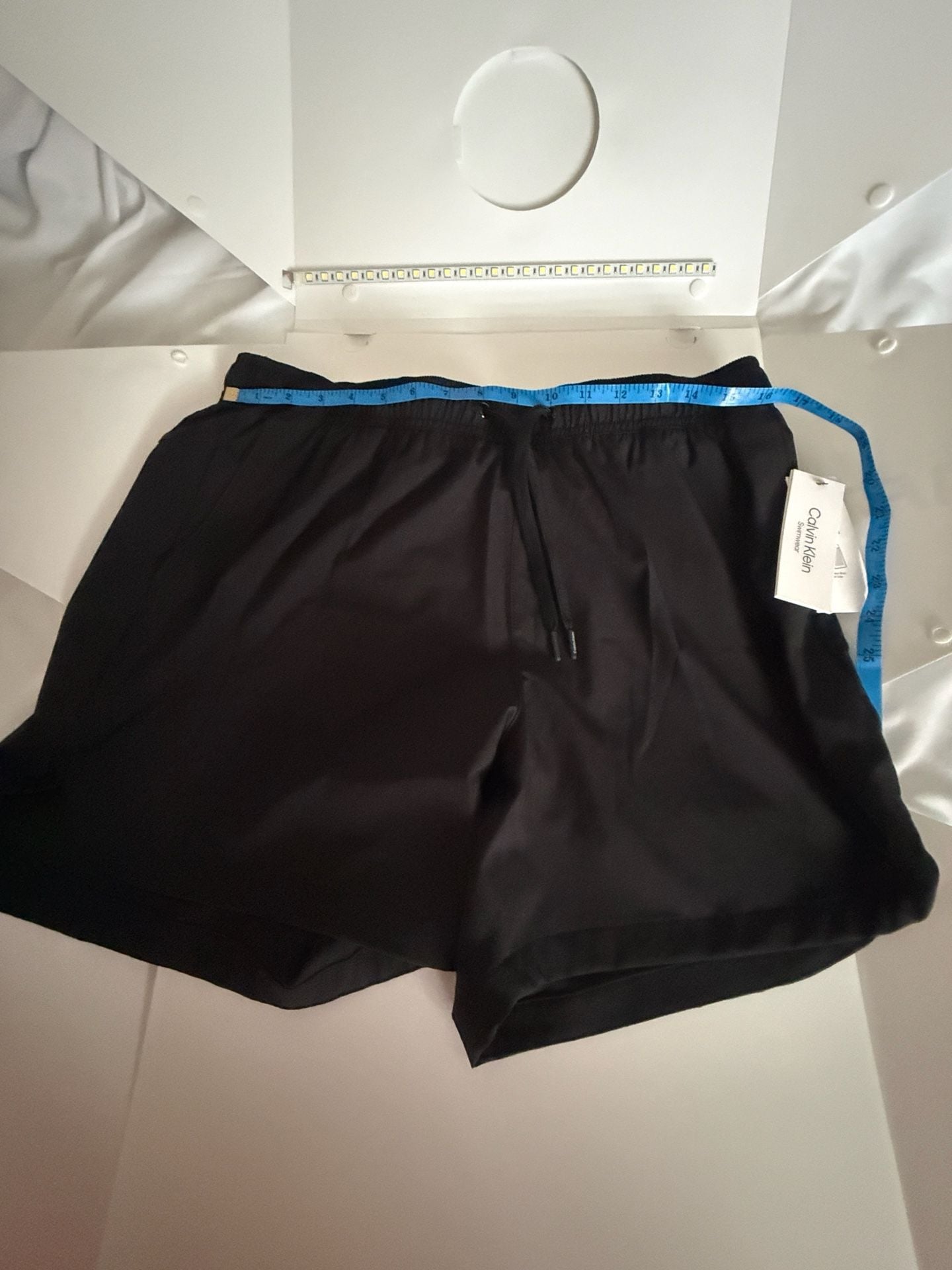 Calvin Klein Swimwear Performance Compression Short Size L 6
