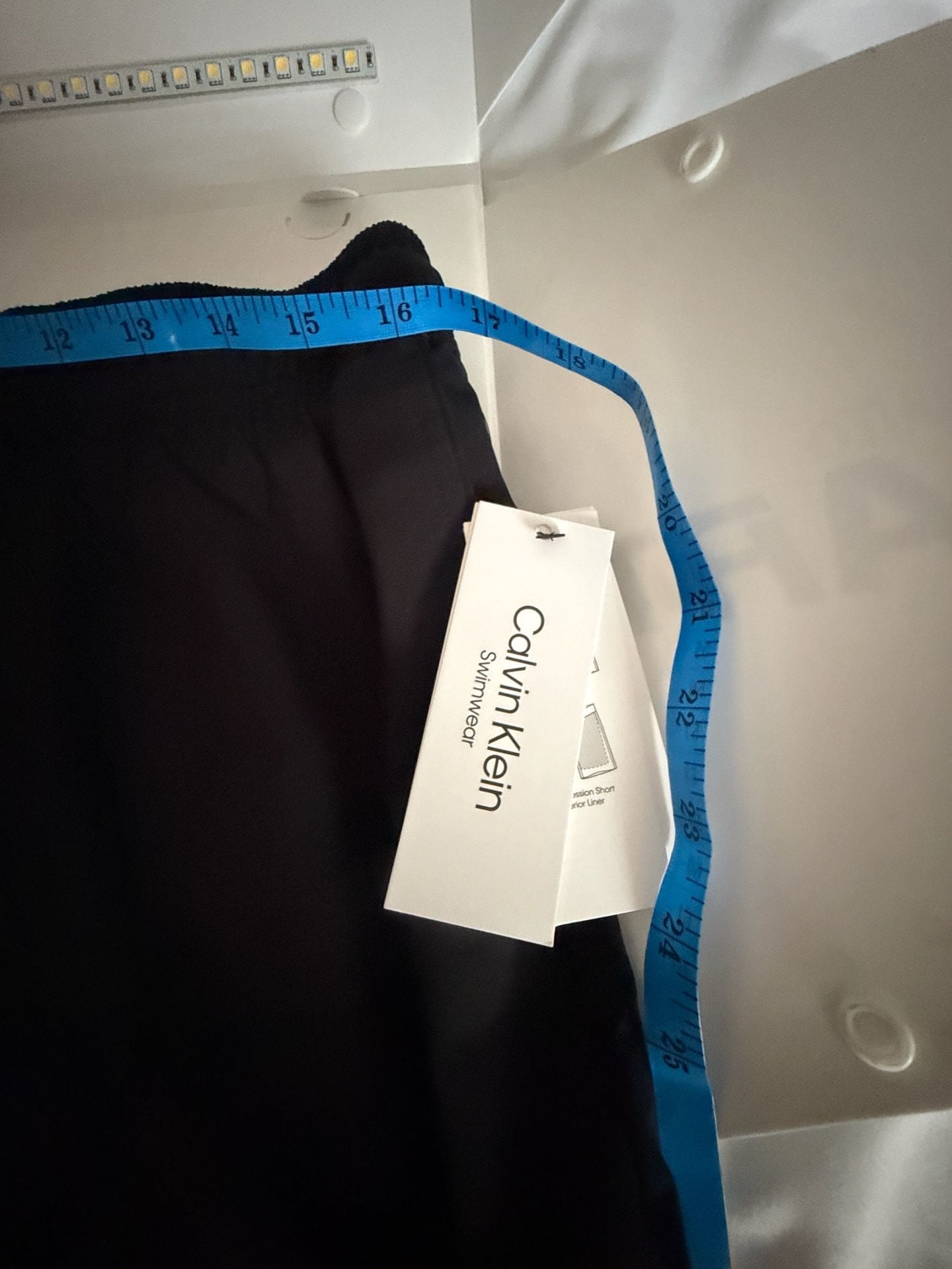 Calvin Klein Swimwear Performance Compression Short Size L 7