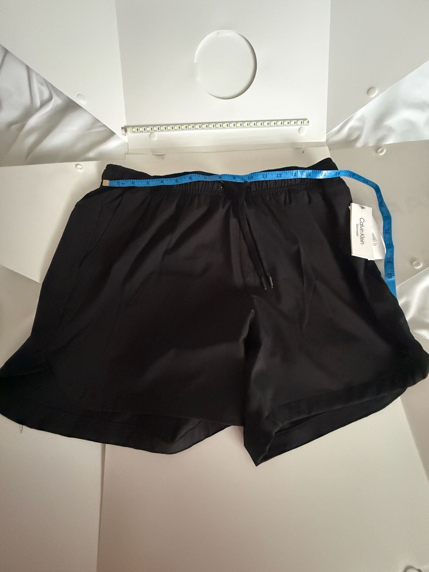 Calvin Klein Swimwear Performance Compression Short Size L 8