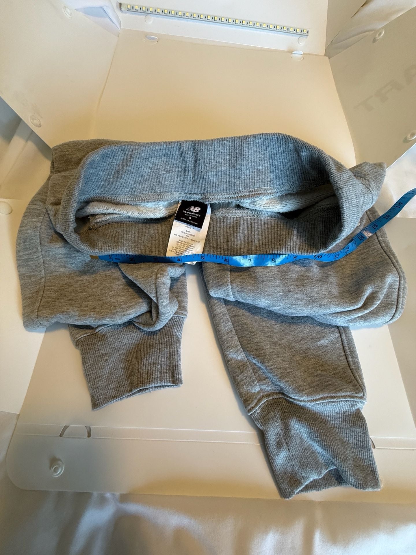 New Balance Men's Size S Gray Jogger Sweatpants 6