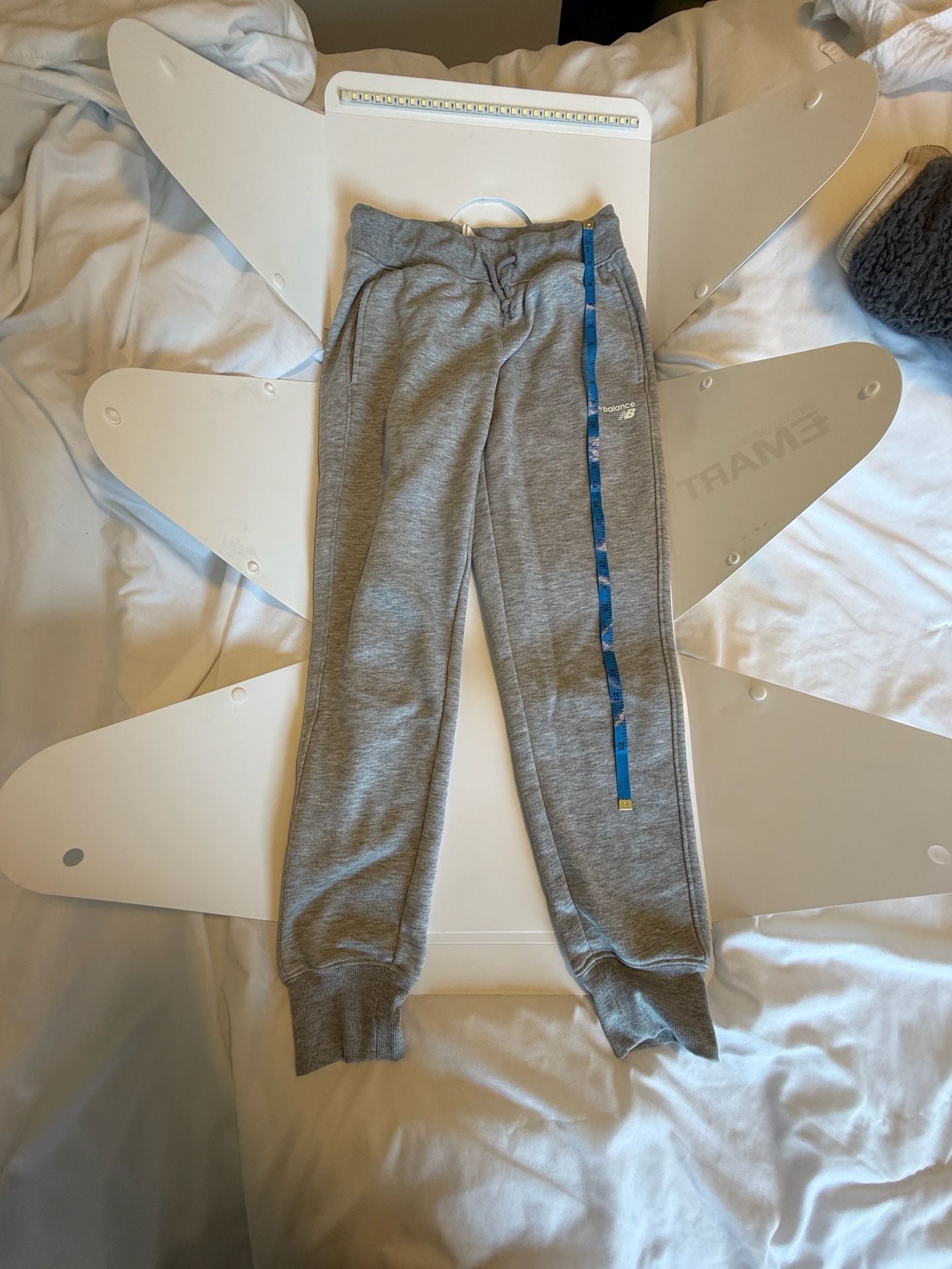 New Balance Men's Size S Gray Jogger Sweatpants 2