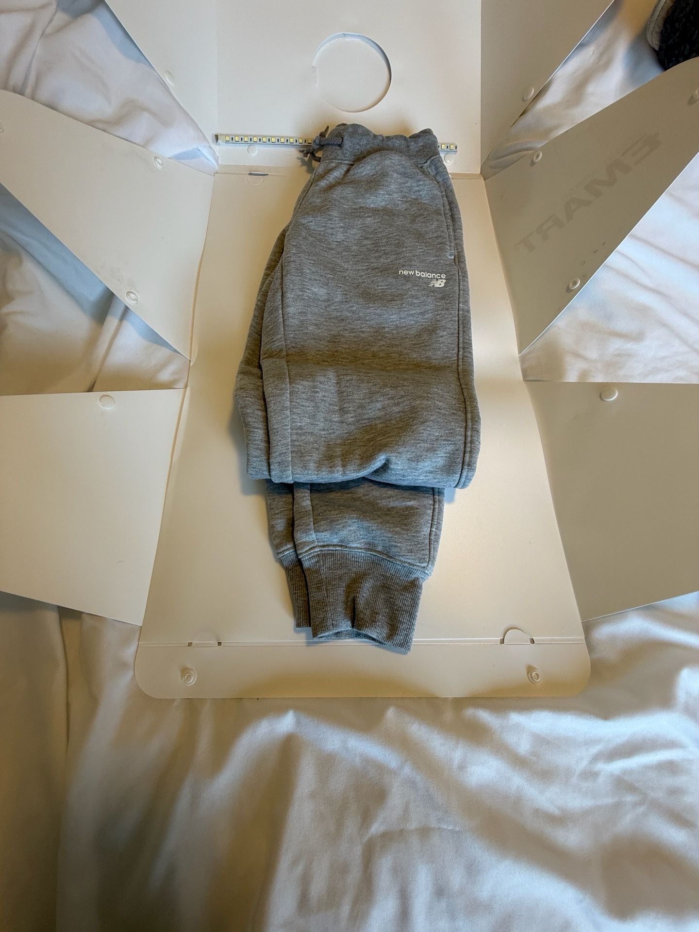 New Balance Men's Size S Gray Jogger Sweatpants 3