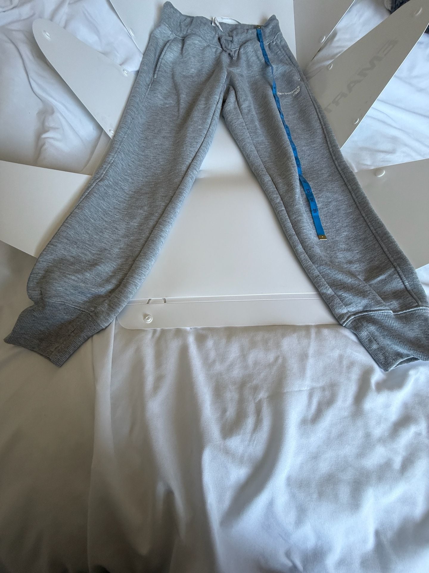 New Balance Men's Size S Gray Jogger Sweatpants 8
