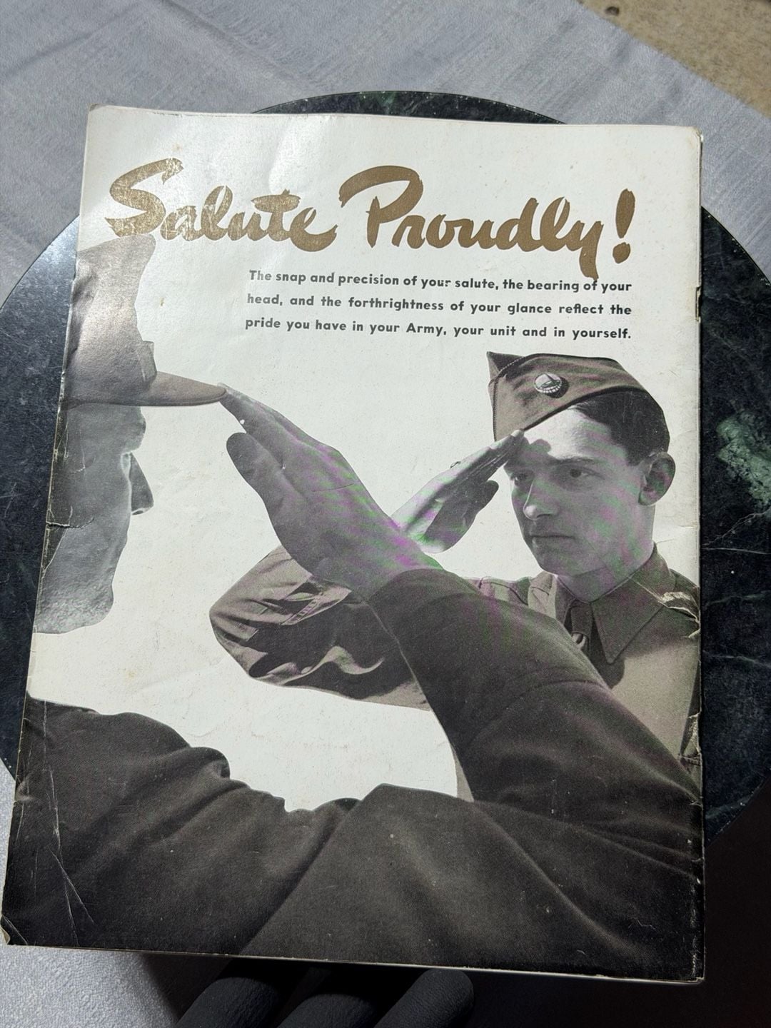 Vintage Air Force Service Journal October 1943 Magazine MINT 12
