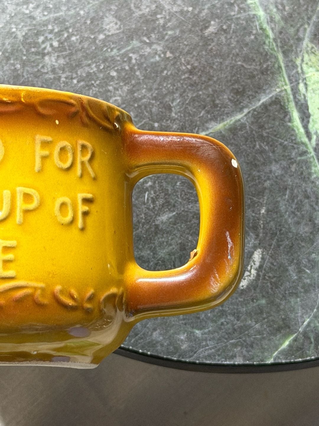 Vintage Half Cup of Coffee Space Needle Seattle Souvenir Mug 3