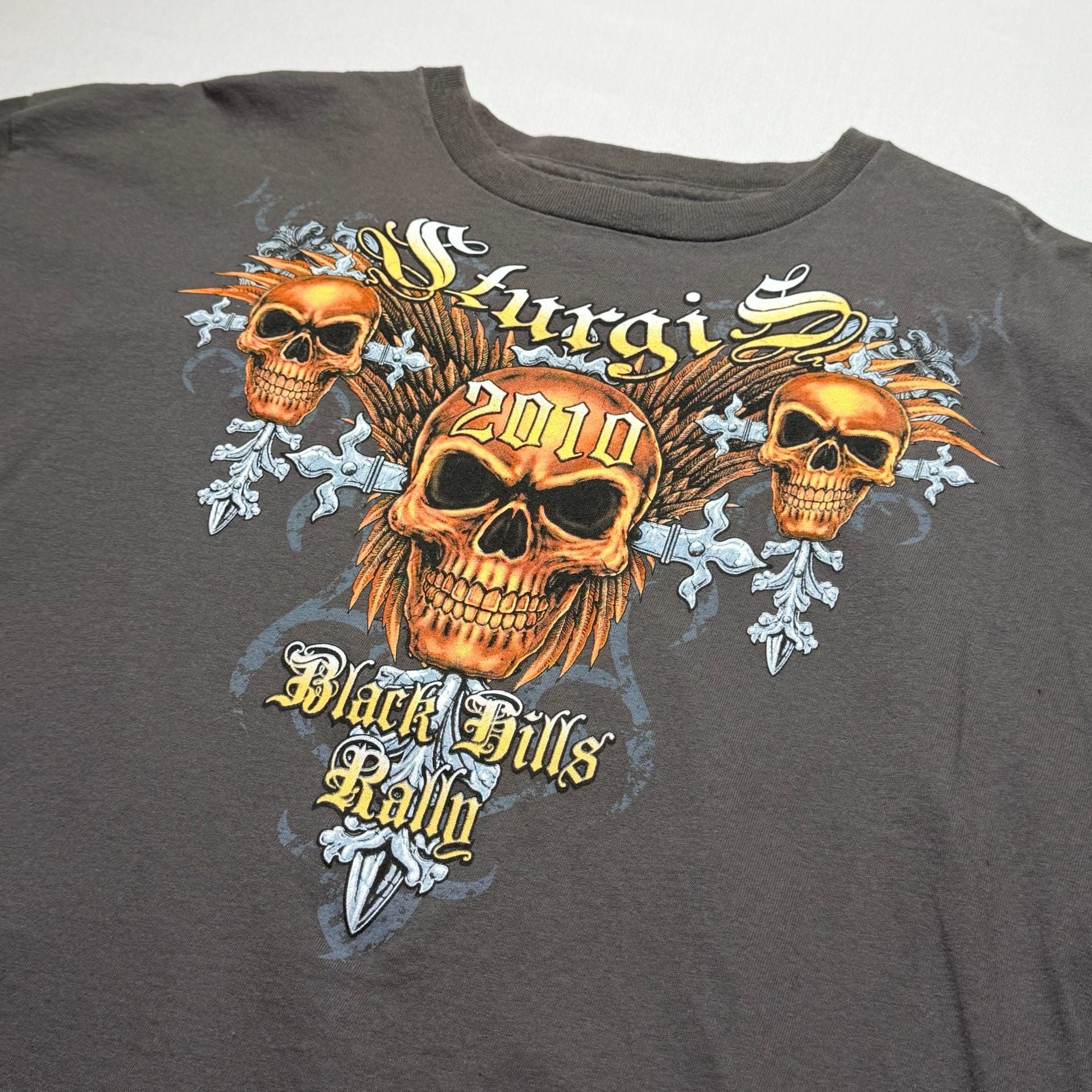 2000’s Skull Graphic T-Shirt 3